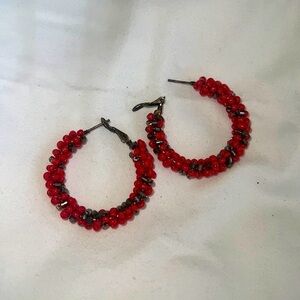 Beaded earrings